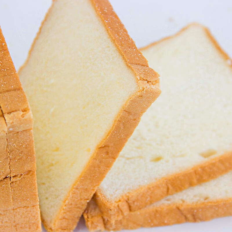 奶香手工吐司软面包片三明治切片无夹心土司营养早餐整箱糕点 12袋228