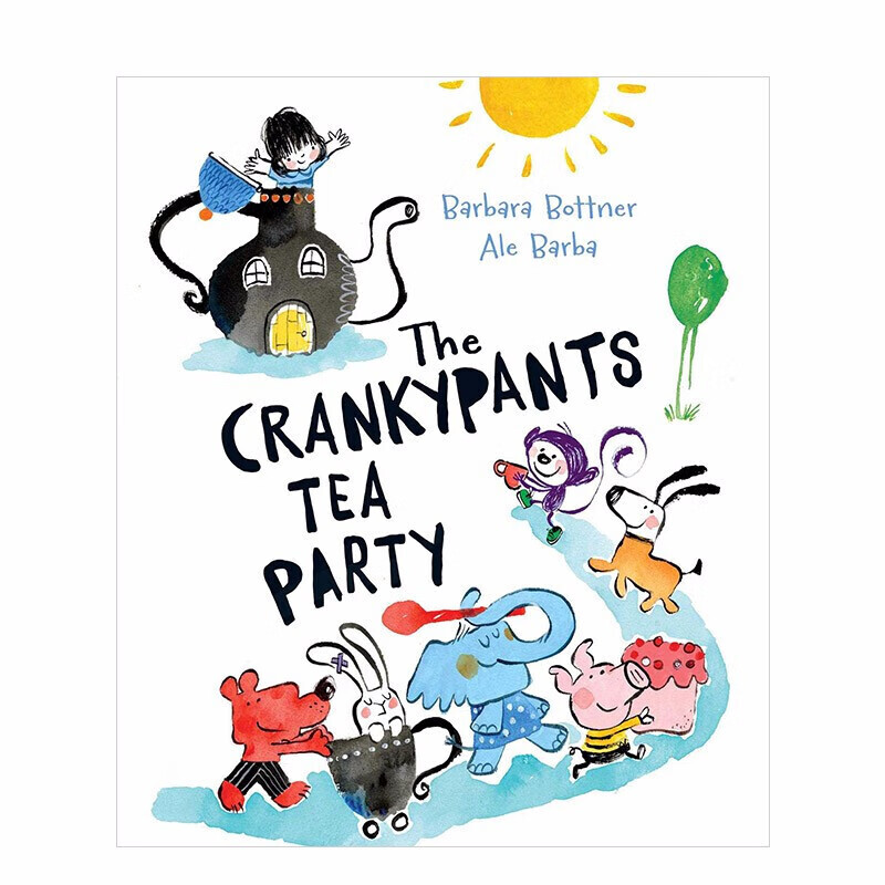 【现货】the crankypants tea party,古怪的茶话会 英文原版儿童绘本