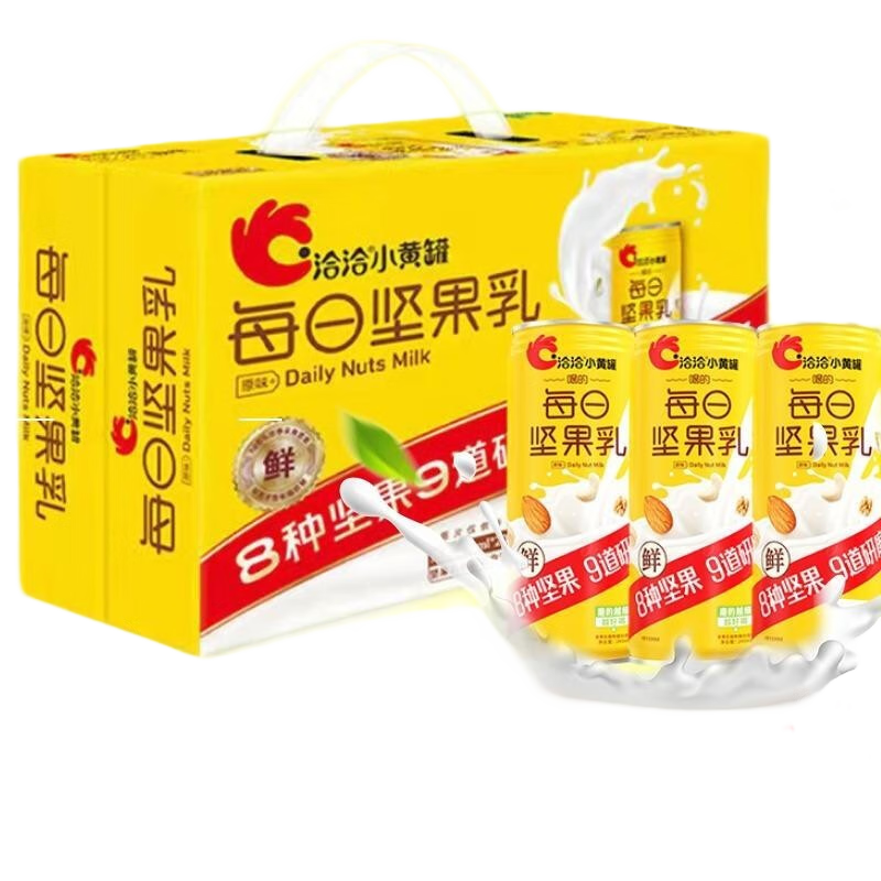 ChaCheer 洽洽 每日坚果乳 240ml*20听