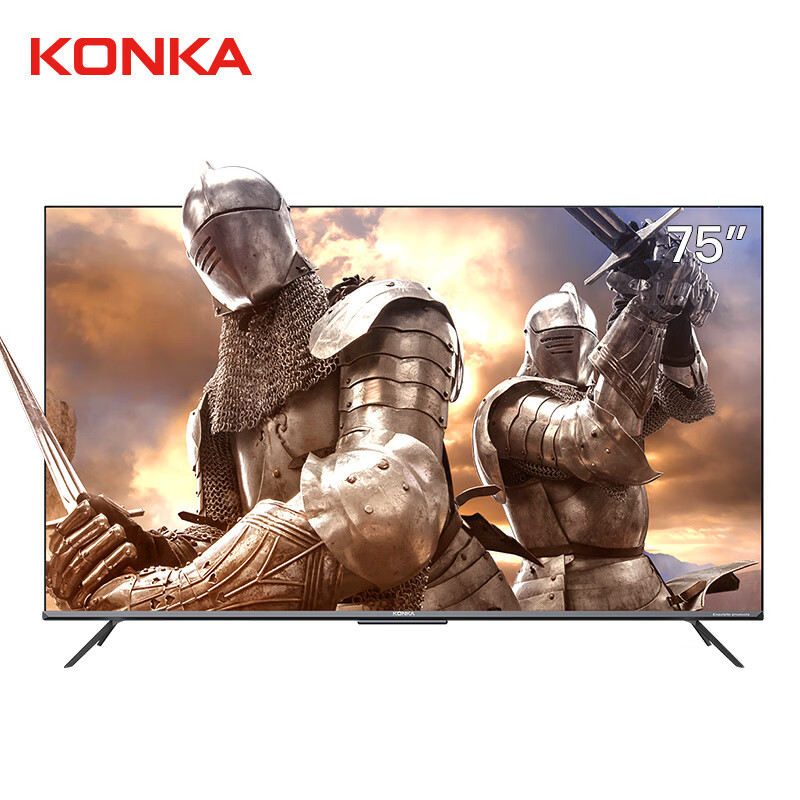 康佳电视75N66怎么样?质量测评好不好用?