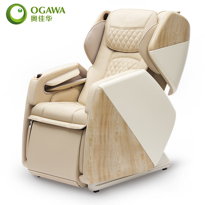 奥佳华（OGAWA）按摩椅家用全身全自动零重力太空舱智能电动沙发按摩椅精选推荐OG-7108摩幻椅