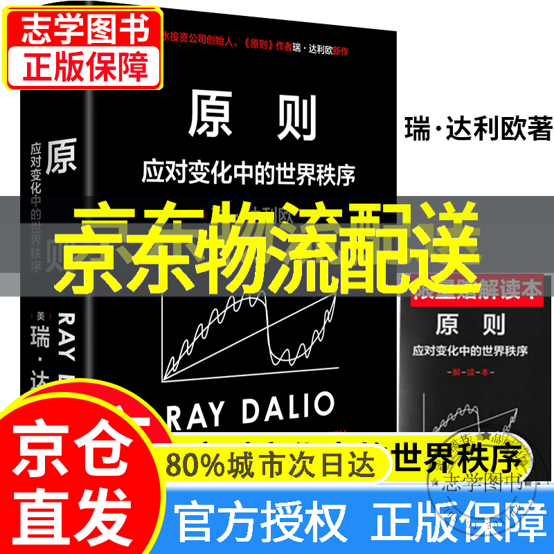 【京东配送正版】原则2 瑞·达利欧全新作品 原则：应对变化中的世界秩序原则1+2管理学图书中信出版社 原则2 ：应对变化中的世界秩序