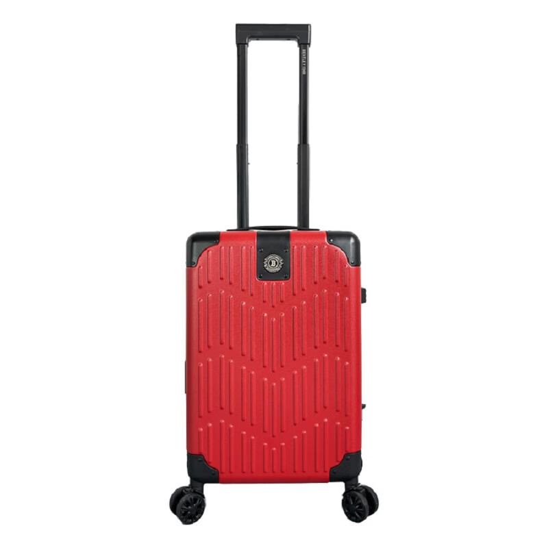 bentley家徽款行李箱20英寸登机箱 bl1302 红色 20英寸