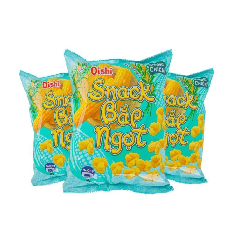 上好佳40g甜味玉米酥3包