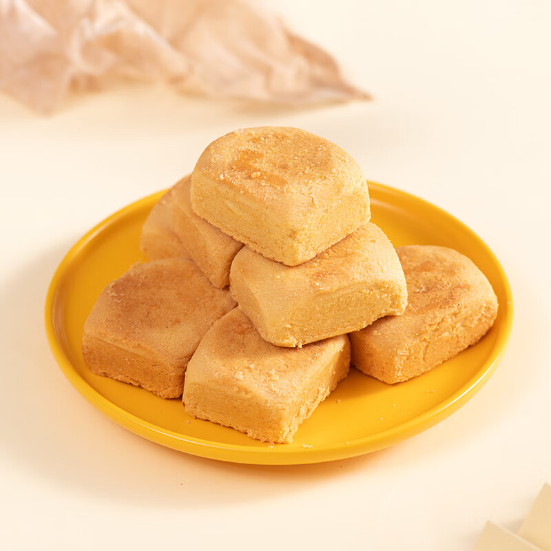 禾澹凤梨酥桃酥饼干休闲食品特产手工糕点传统零食小吃散称点心 凤梨