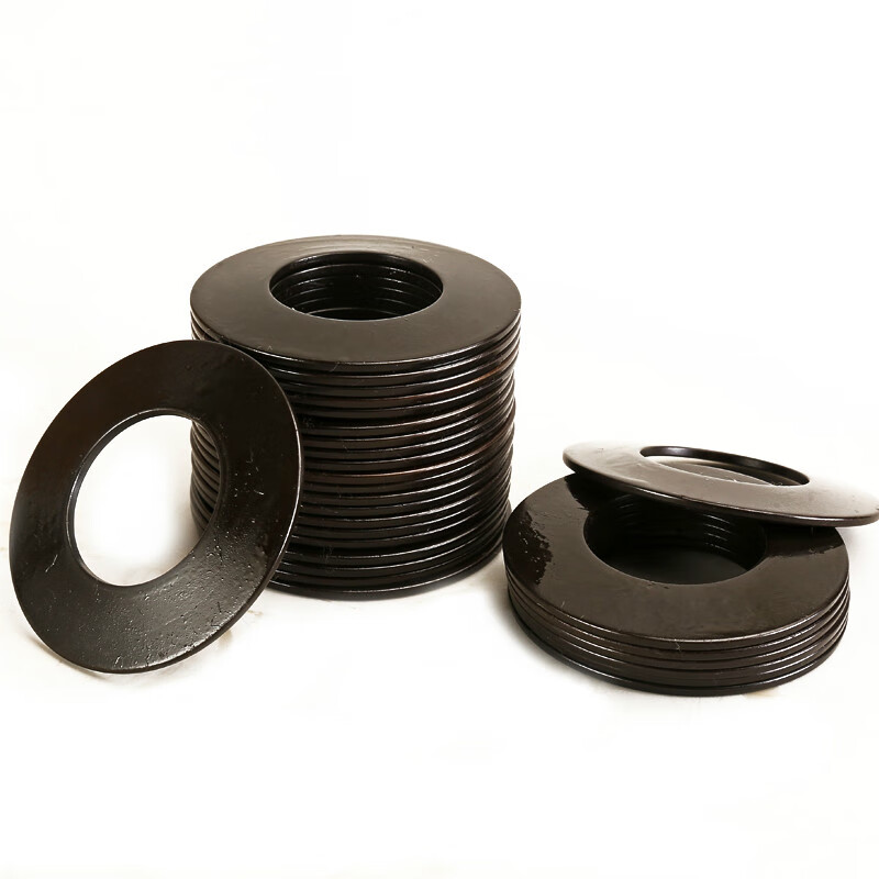 50crva碟形蝶型弹簧盘型锥碗叠形蝶碟簧蝶形弹簧56*28.