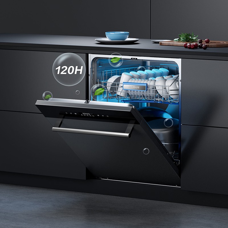 老板13套洗碗机洗碗机嵌入式洗碗机家用刷碗洗锅一级水效长效存放wb