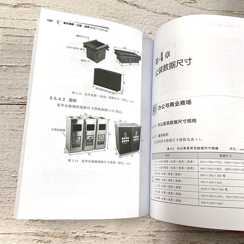室外装修·公装·店装数据尺寸轻松通