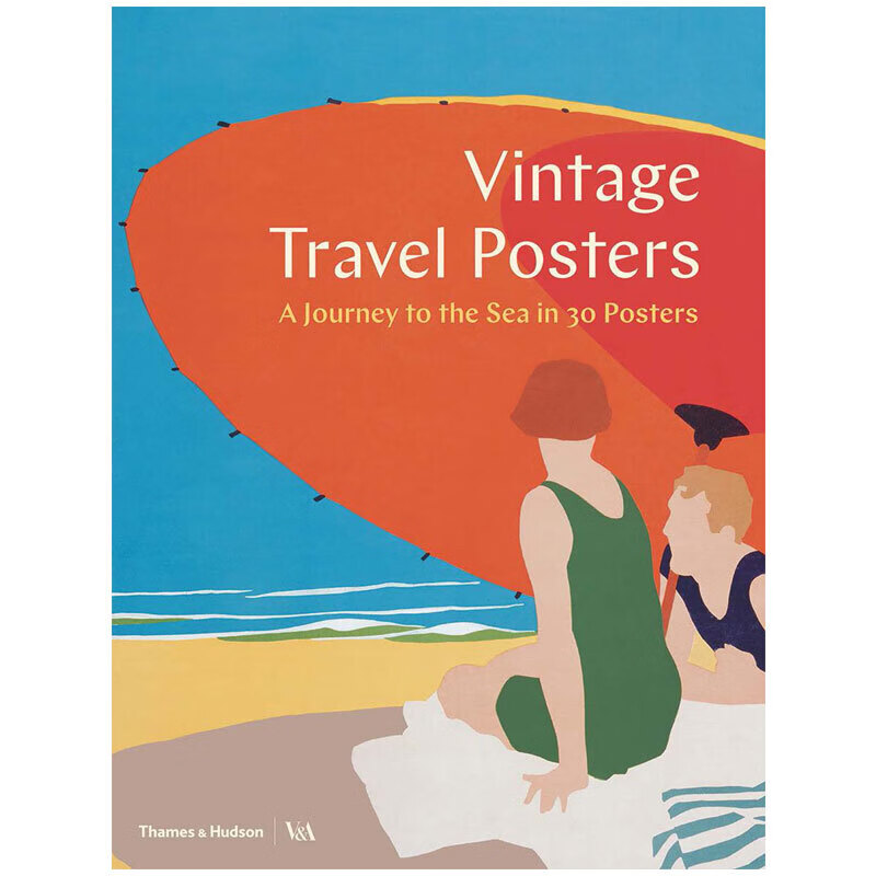 vintage travel posters30幅海报上的大海之旅 经典旅游海报设计英文