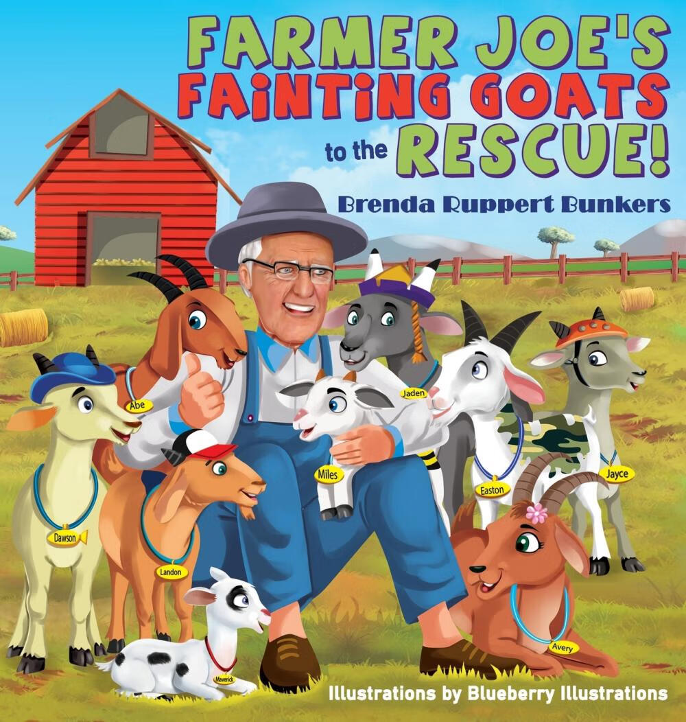 【预售 按需印刷】farmer joe s fainting goats to the rescue!