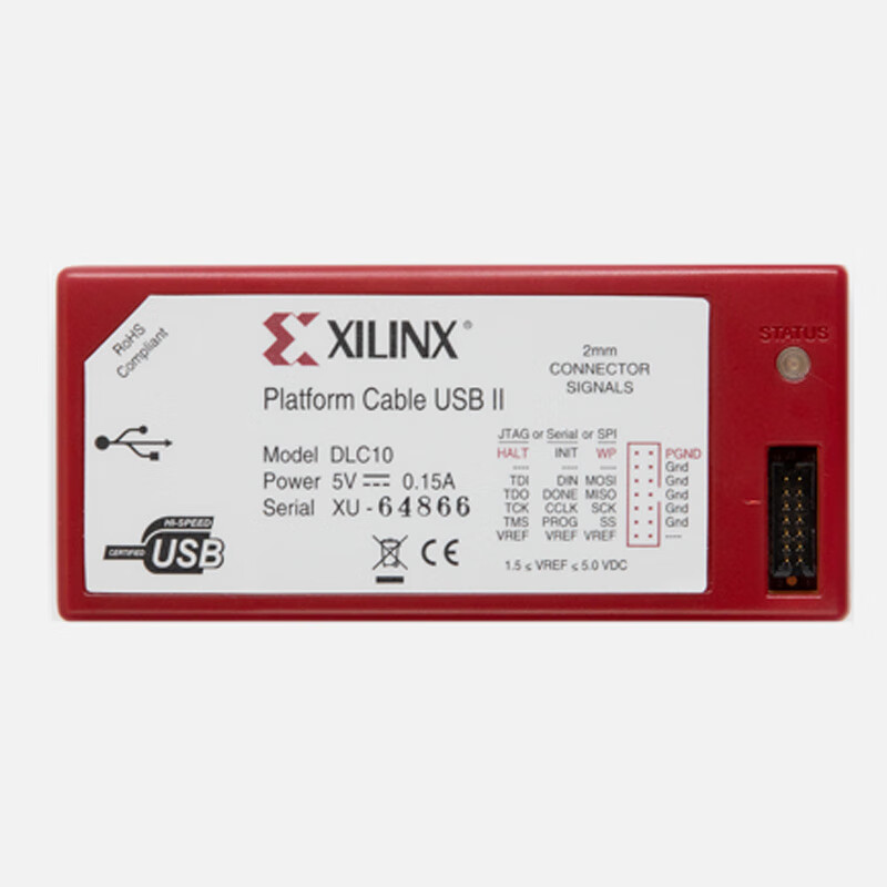 京仕蓝xilinx下载器hw-usb-ii-g赛灵思dlc10 platform cable usb