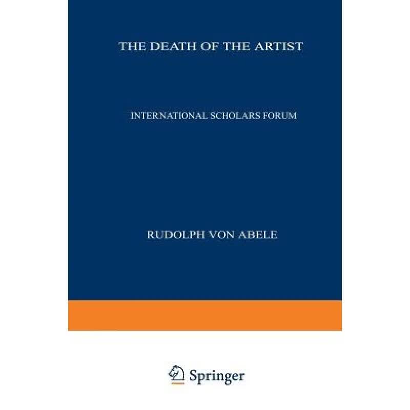 预订 The Death of the Artist: A Study of Hawthorn...