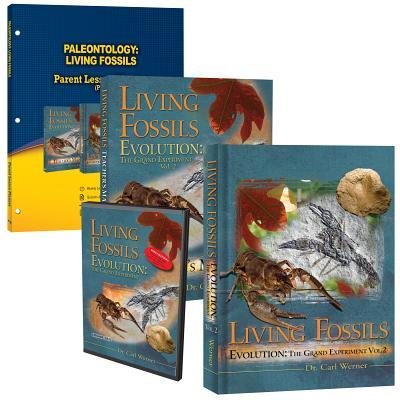 预订 paleontology: living fossils package