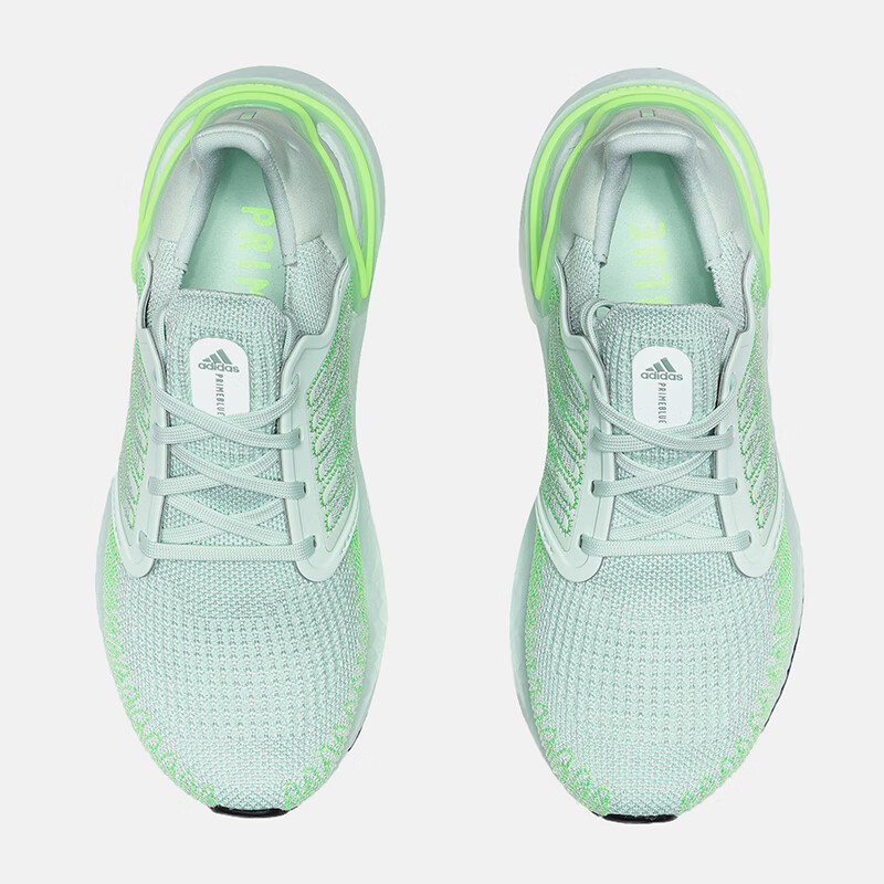 阿迪达斯女鞋跑步鞋新款ultraboost W休闲运动鞋fy3462 Fy3461符点绿 浅绿 标志绿36 虎窝购