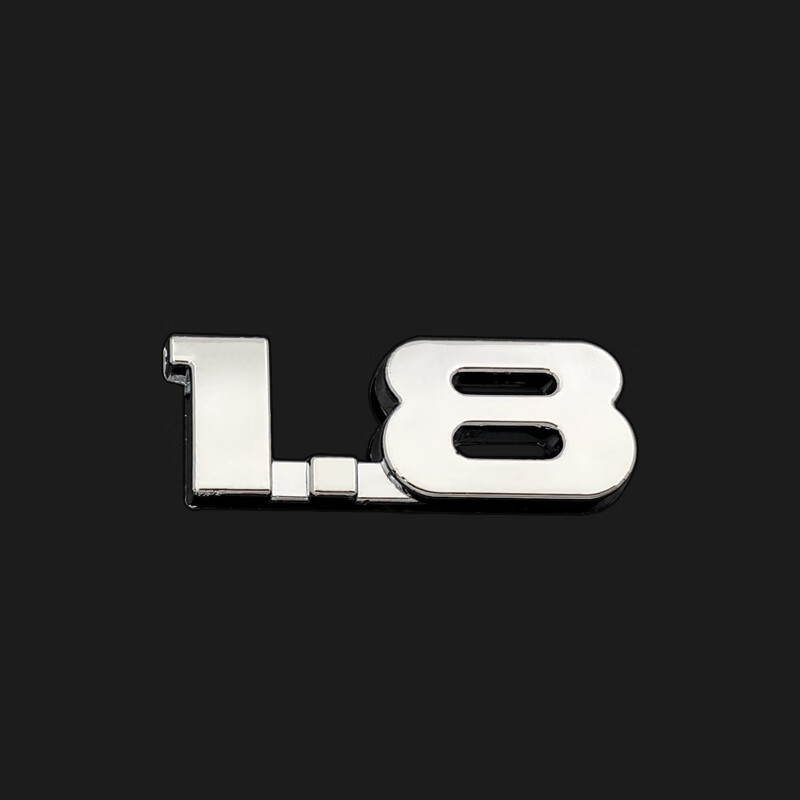 8 i-vtec前叶子板标志字标 英文标 思域1.8字