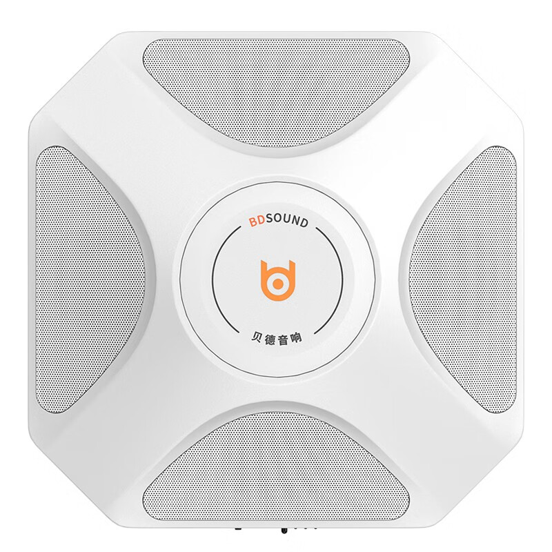 贝德 BD-H0461S吸顶式教学用智能安全音响教学音响教室扩声便携式智能安全音响系统幼教版