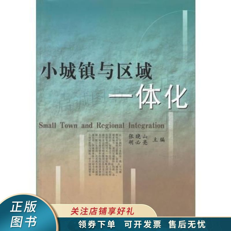 小城镇与区域一体化