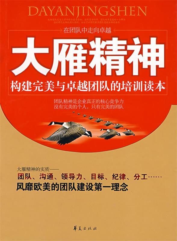 大雁精神 葛亮编著【正版】