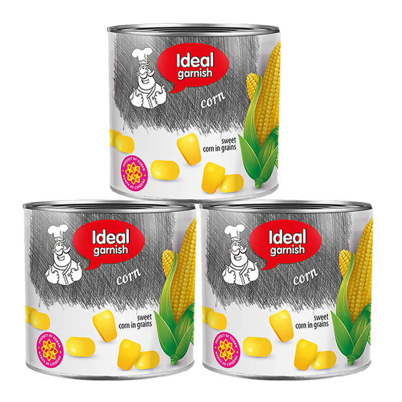 IDEALNIYGARNYIR甜玉米罐头价格走势|口感无可挑剔|方便食品行情价格走势图