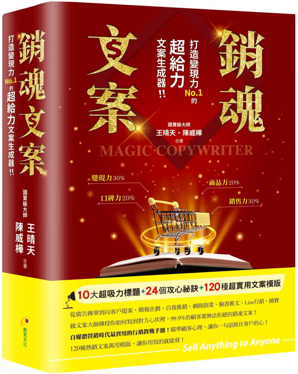 QH预售 王晴天 销魂文案：打造变现力NO.1的超给力文案生成器！！ 创见文化