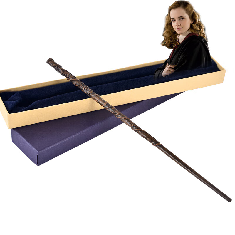 potter带金属芯摆件cosplay周边哈迷生日礼物 赫敏(带金属芯 魔杖
