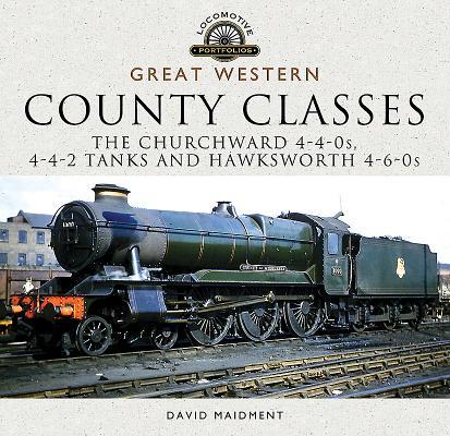 预订Great Western, County Classes: The Churchward 4-