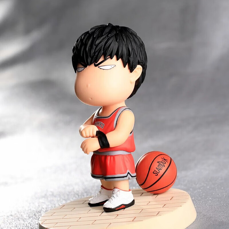 灌篮高手樱木花道10号流川枫11号赤木晴子车载机箱摆件礼品 q版11号