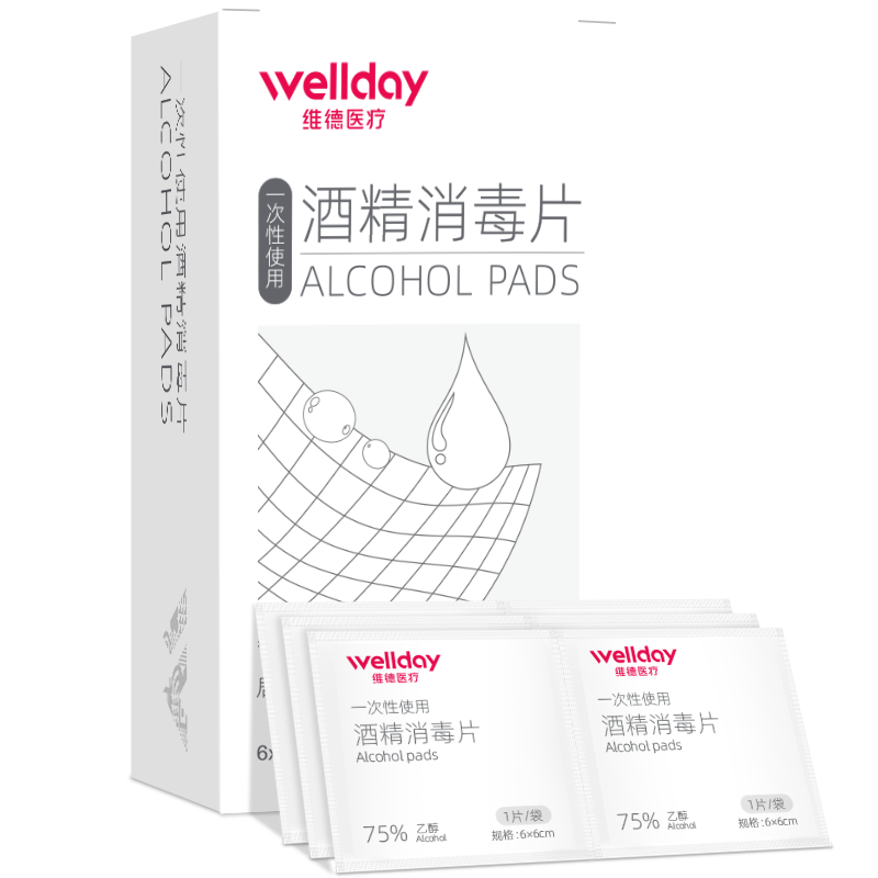 ά£WELLDAYƾƬҽ ƾƬ50Ƭ/*4 3.95Ԫ/У4У15.8Ԫ