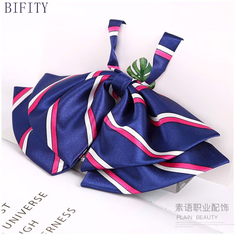 bifity  新品 素语升级版蝴蝶结职业领花银行酒店衬衫工作服正装学生