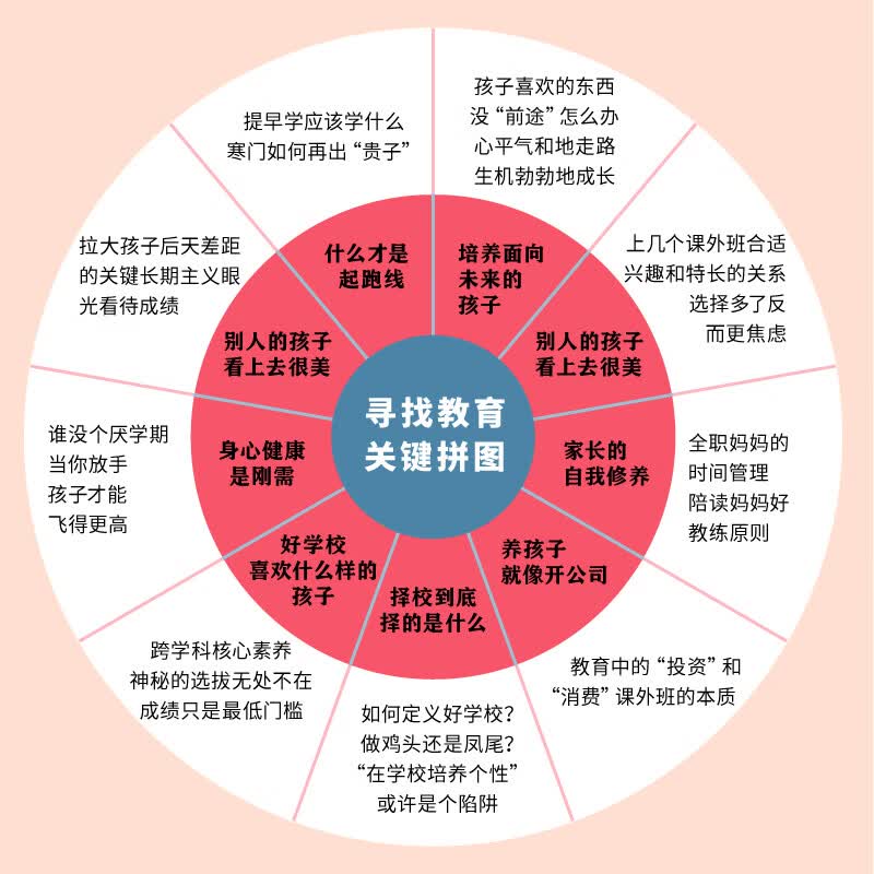 上岸 一个海淀妈妈的重点学校闯关记 安柏著 京东专享 海淀花生妈幼小衔接和小升初清单分享 中信出版社详情图