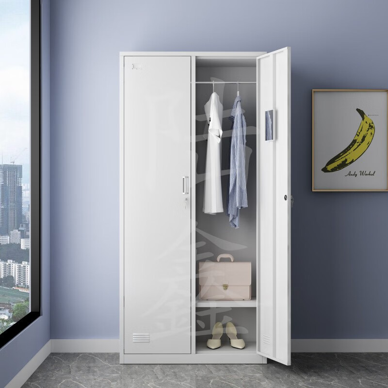 陆鑫更衣柜员工柜储物柜带锁铁皮柜更衣室衣柜浴室寄存包柜宿舍多门柜