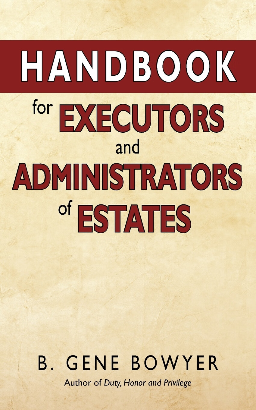 【预售 按需印刷】handbook for administrators and executors of