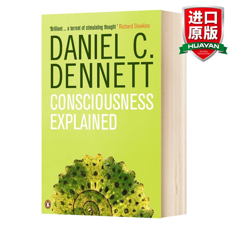 Consciousness Explained 英文原版 意识的解释 Penguin Science 丹尼尔 丹尼特 英文版 进口英语原版书籍