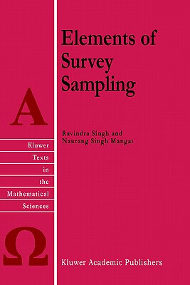 预订 Elements of Survey Sampling
