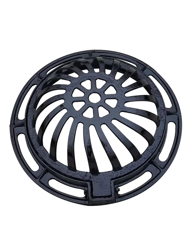 溢流井盖方形海绵城市截污渗透过滤防堵雨水收集井 350*450*120圆形