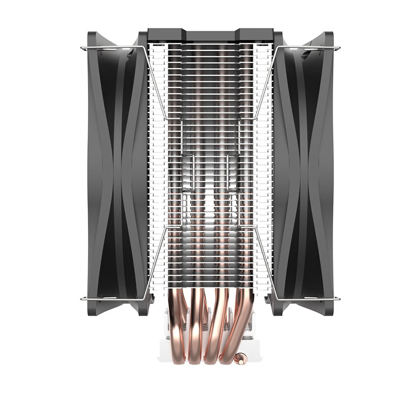 超频三（PCCOOLER）东海X6 CPU散热器（升级螺丝扣具/支持AM4/1200/2011/5热管/PWM温控/12CM风扇/附带硅脂）