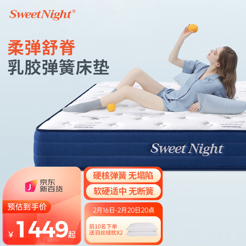 Sweetnight 弹簧床垫星光1.2米*1.9米型号的使用感怎么样？插图