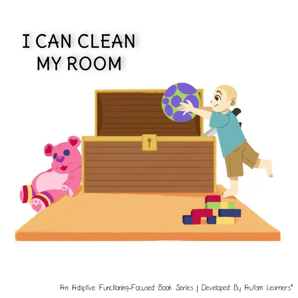 【预售 按需印刷】i can clean my room
