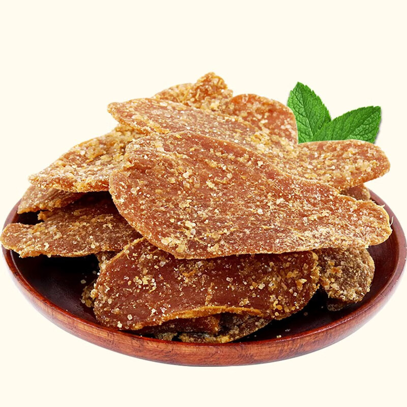 贝棋禾红糖姜片即食黑糖糖姜片手工自制甜姜片糖姜糖片特产 红糖姜片