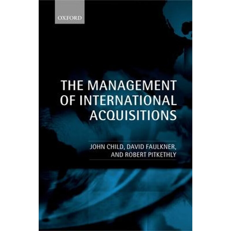 按需印刷 the management of international acquisitions