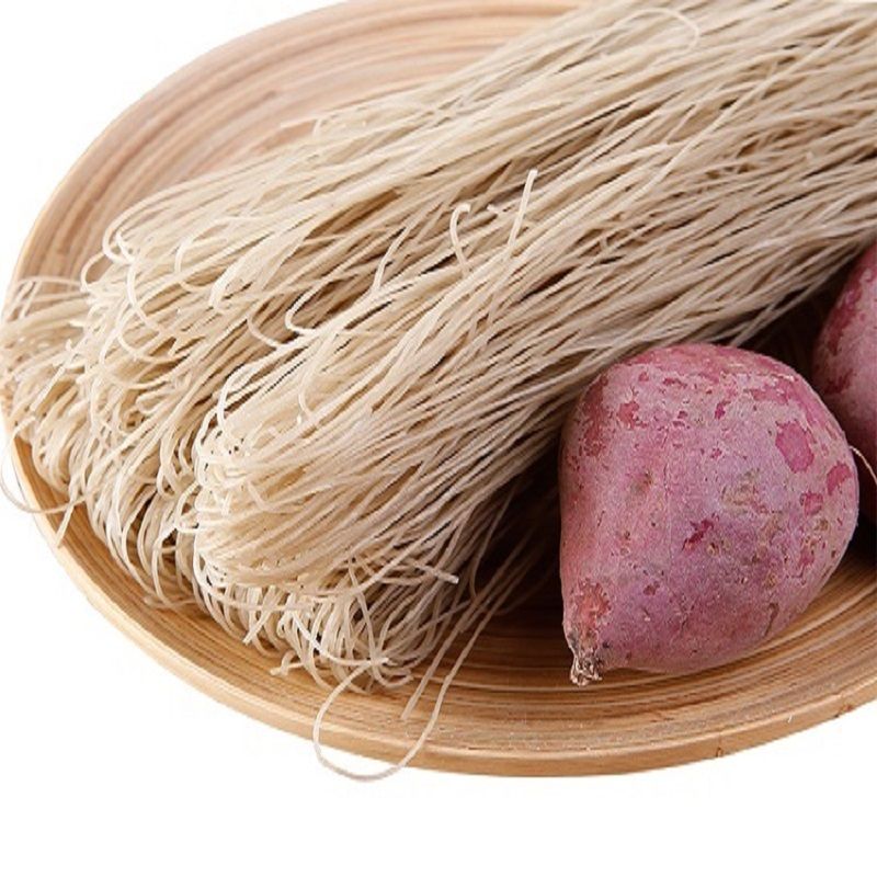 红薯粉条特产农家纯手工自制山芋地瓜红苕酸辣粉细粉丝正宗无添加 5斤细粉