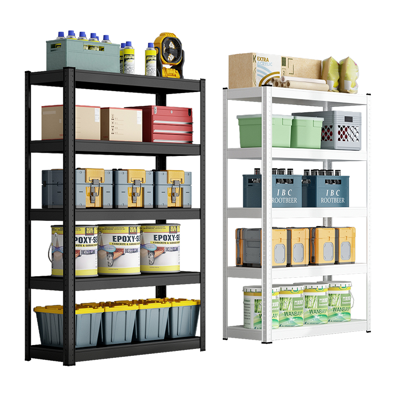 中伟货架置物架落地多层微波炉烤箱锅碗架家用储物架客厅厨房阳台卫生间杂物收纳架子长60宽35高120cm