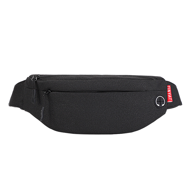 天逸TINYAT男士腰包休闲斜挎包韩版潮男单肩包价格趋势及评测|怎么查腰包胸包京东历史价格