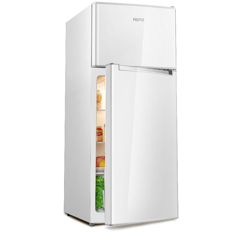 ڲHoma125˫ʡС С͵ ⷿ䶳 ˫Ŷ ɫ BCD-125H