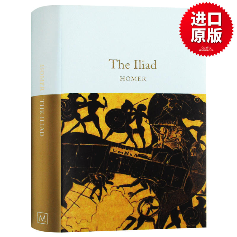 荷马史诗之伊利亚特 英文原版 The Iliad Collectors Library系列 英文版进口原版英语文学书籍