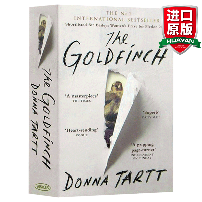 英文原版小说 金翅雀 The Goldfinch 全英文版￥