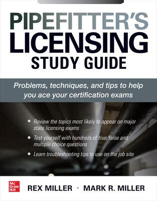 预订pipefitters licensing study guide