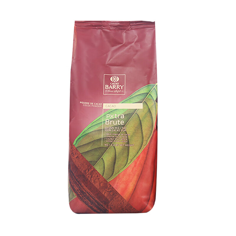 号红咖1000g 法国原装进口面包甜品装饰 可可百利可可粉