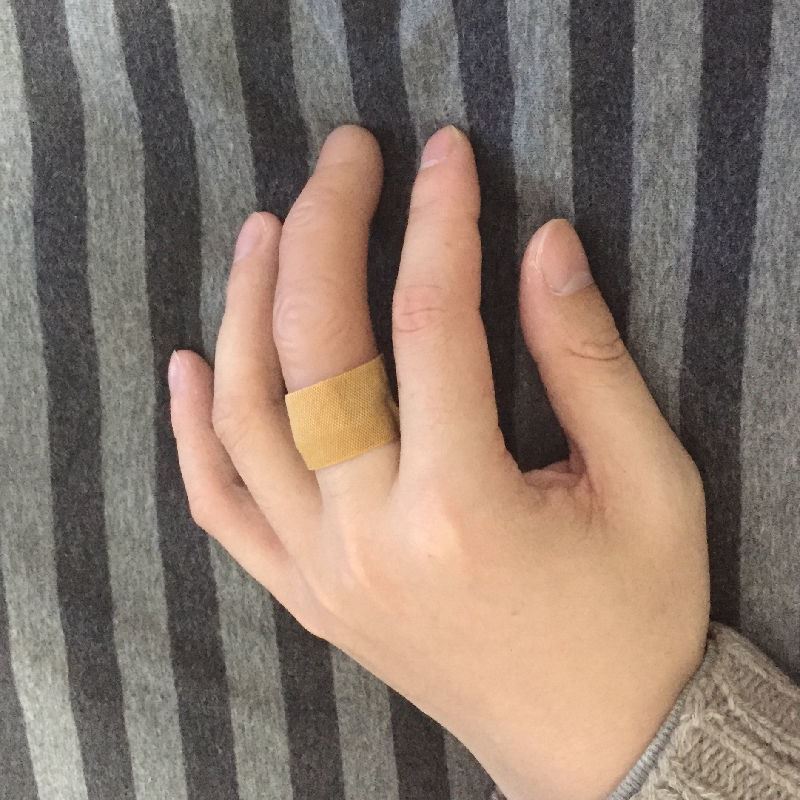 假手指套残疾人食指硅胶断指仿真无名中指大母指逼真夏季薄款防滑 软