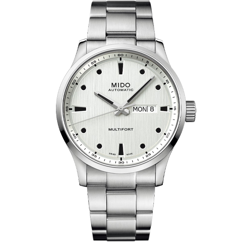 美度(mido)瑞士手表 舵手系列 "m" 自动机械男表 m038.430.11.031.00